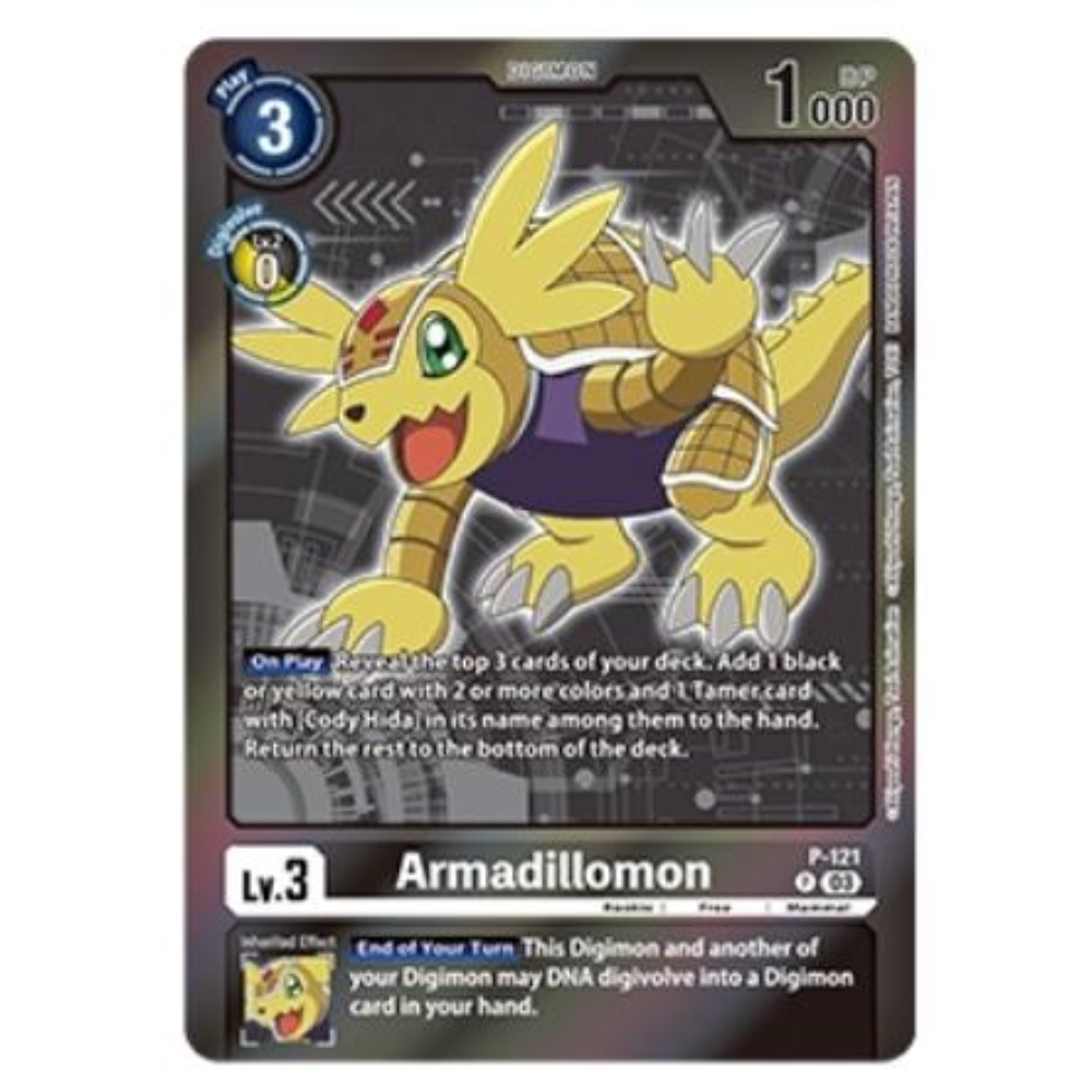 Digimon Card Game Adventure Box 3 AB03 Armadillomon - EN