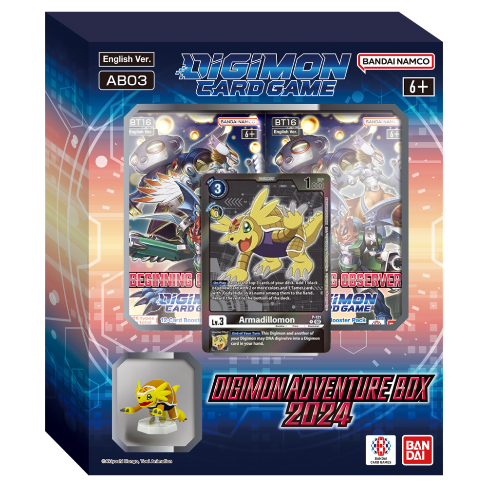 Digimon Card Game Adventure Box 3 AB03 Armadillomon - EN