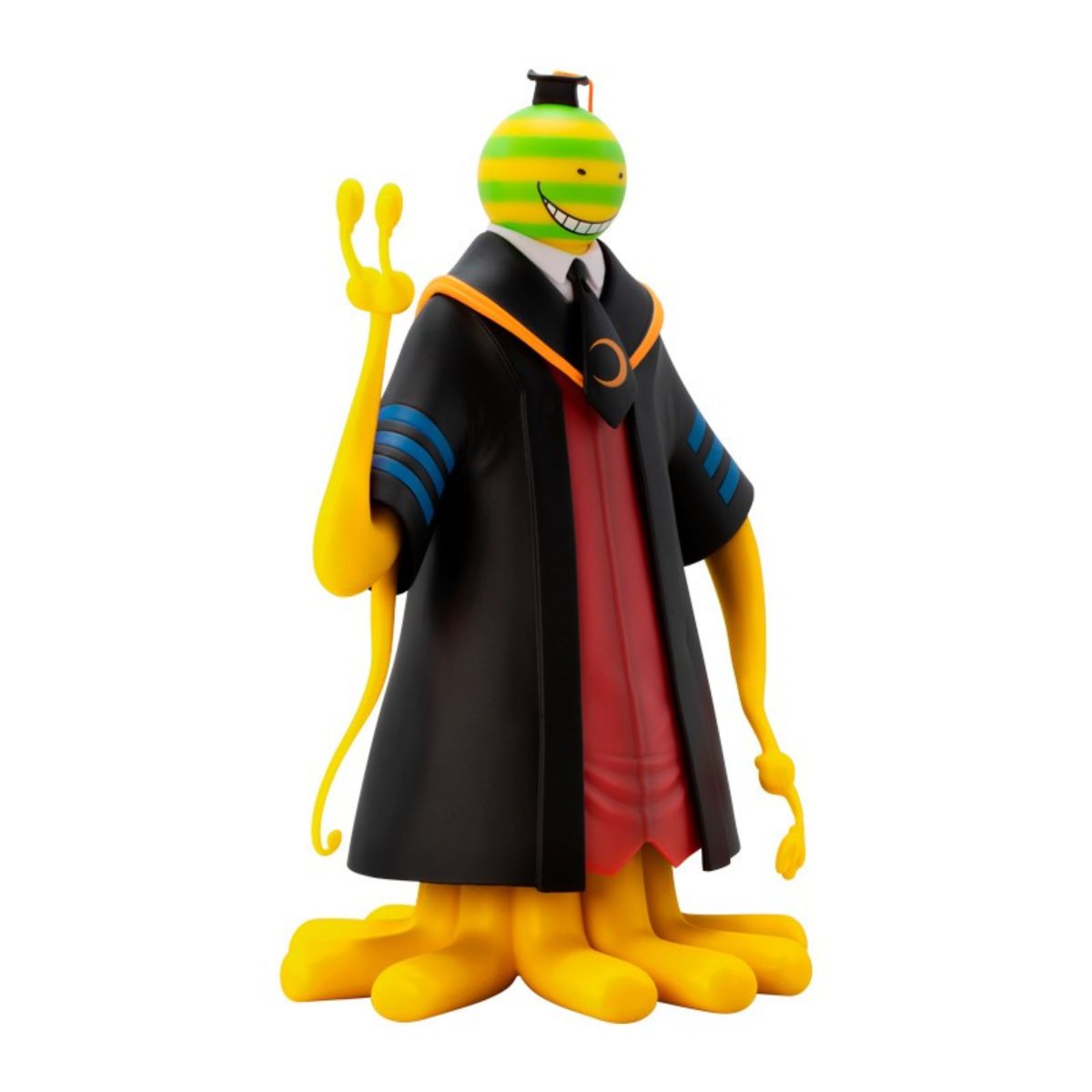 Assassination Classroom Koro Sensei striped Figur (20 cm)