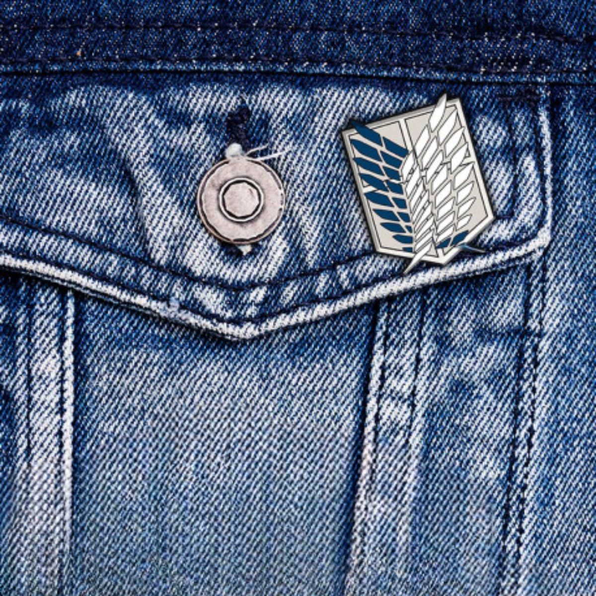 Attack On Titan Pin Scout Badge S3
