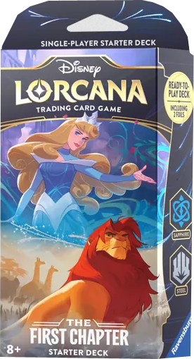 Disney Lorcana - The First Chapter Starterset - Aurora and Simba - englisch