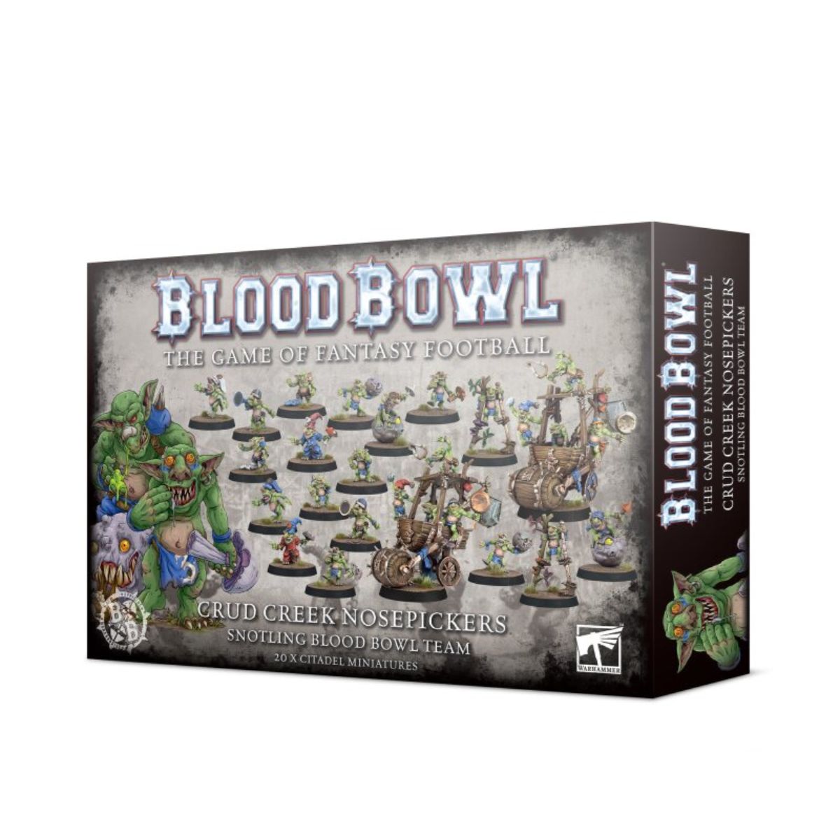 Blood Bowl Snotling Team