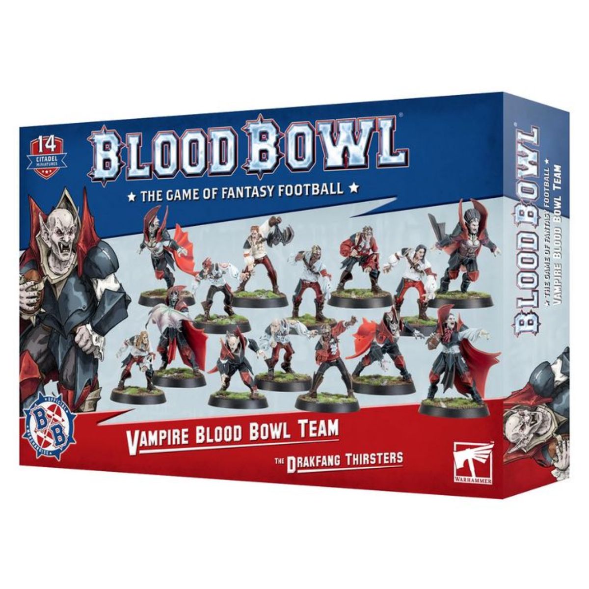Blood Bowl Vampire Team
