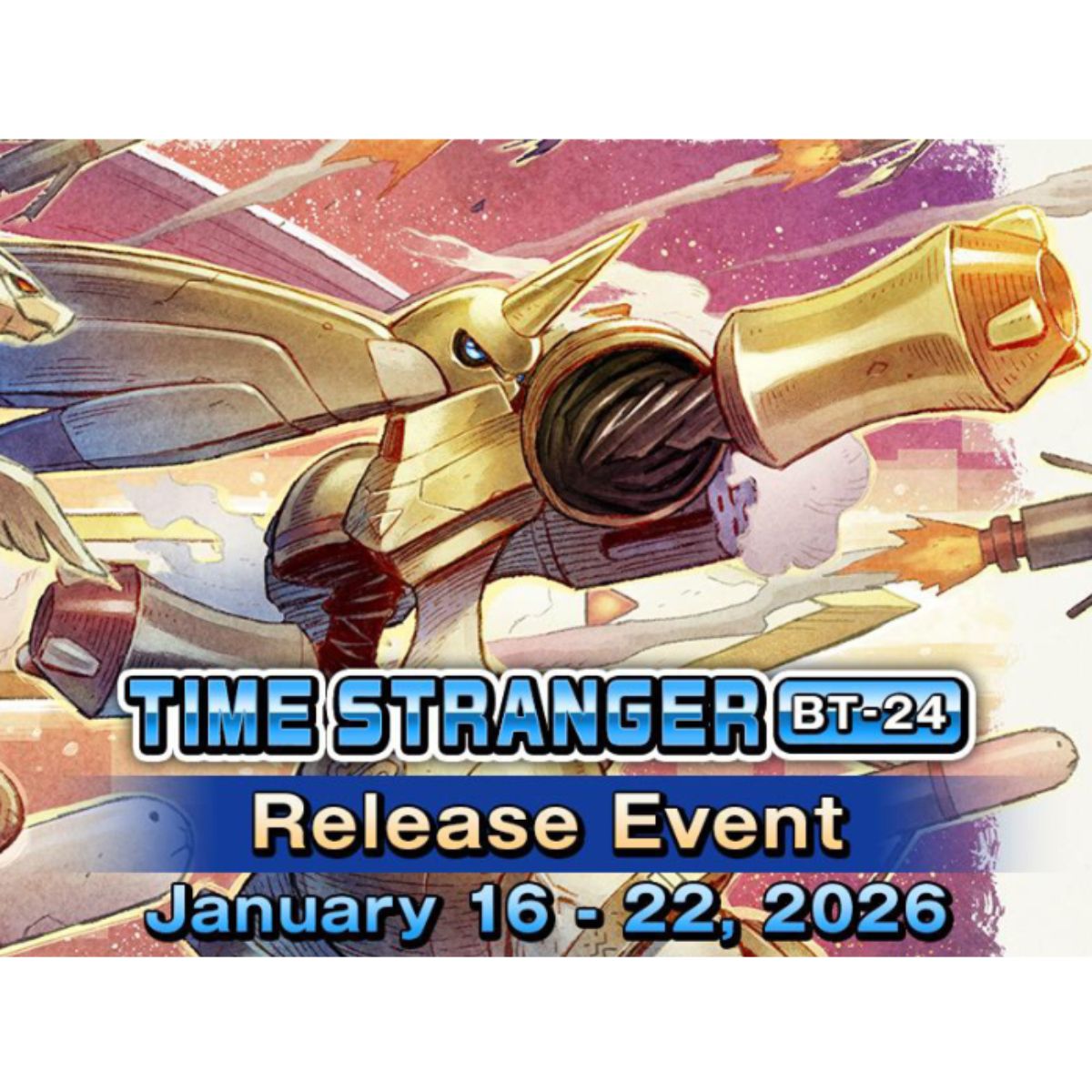 DIGIMON Timer Stranger [BT-24] Release Event - 21.01.2026
