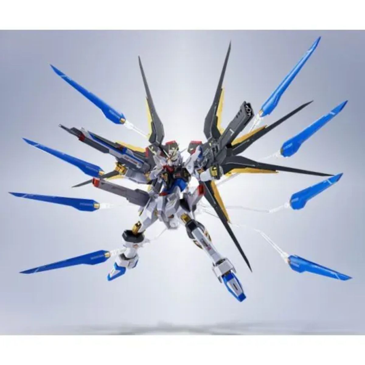Bandai Metal Robot Spirits Strikefreedom Type II Suit Gundam SEED Freedom ca. 14cm