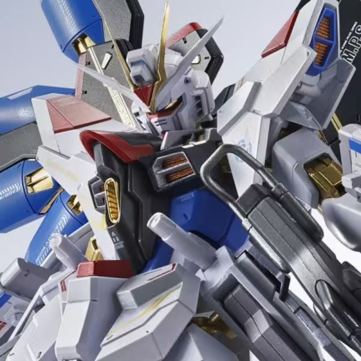 Bandai Metal Robot Spirits Strikefreedom Type II Suit Gundam SEED Freedom ca. 14cm