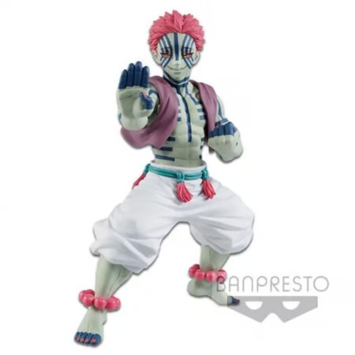 Banpresto Figur Demon Slayer Akaza (15 cm)