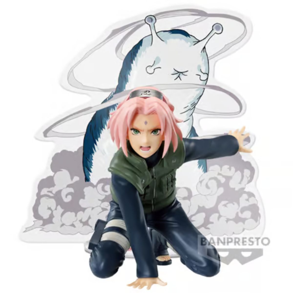 Banpresto Figur Naruto Shippuden Sakura (10 cm)