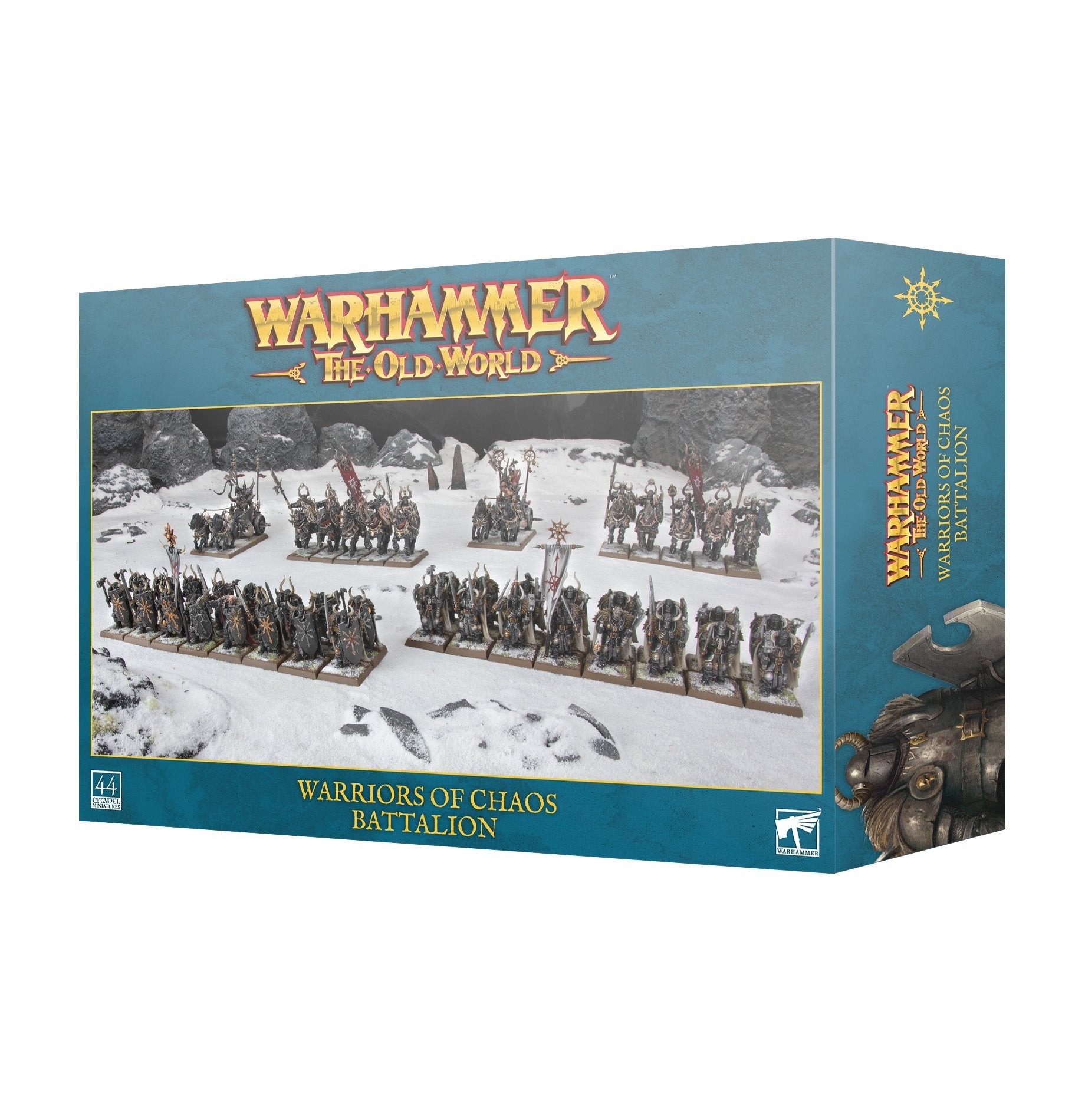 Warhammer The Old World Warrior of Chaos Battalion