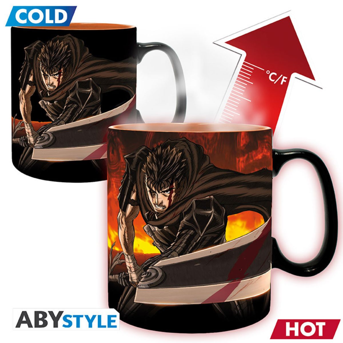 Berserk Tasse Heat Change 460 ml Berserk