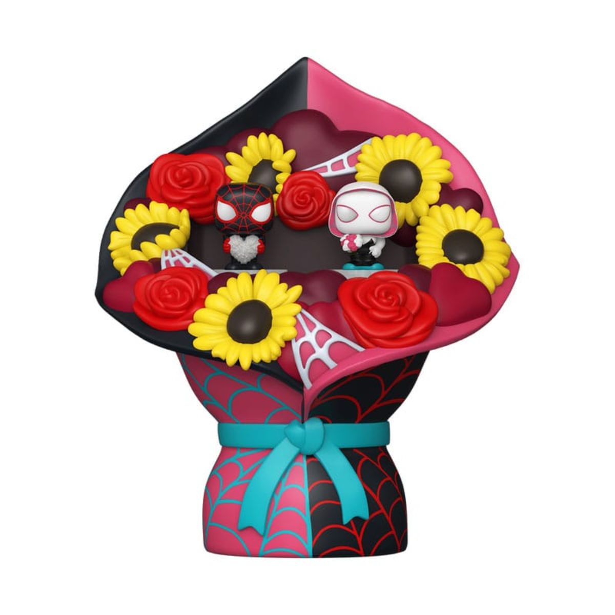 Bitty POP! Bouquet Marvel Miles Morales and Ghost Spider