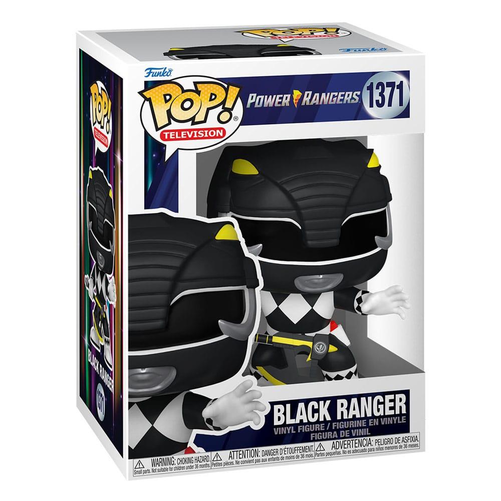 Funko POP! Power Rangers - Black Ranger #1371