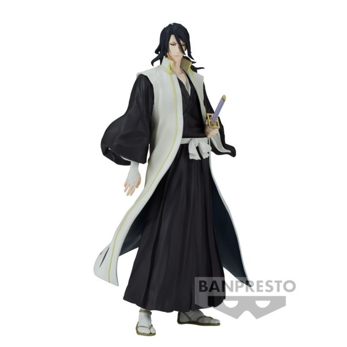 Bleach - Solid And Souls - Byakuya Kuchiki Statue 17cm