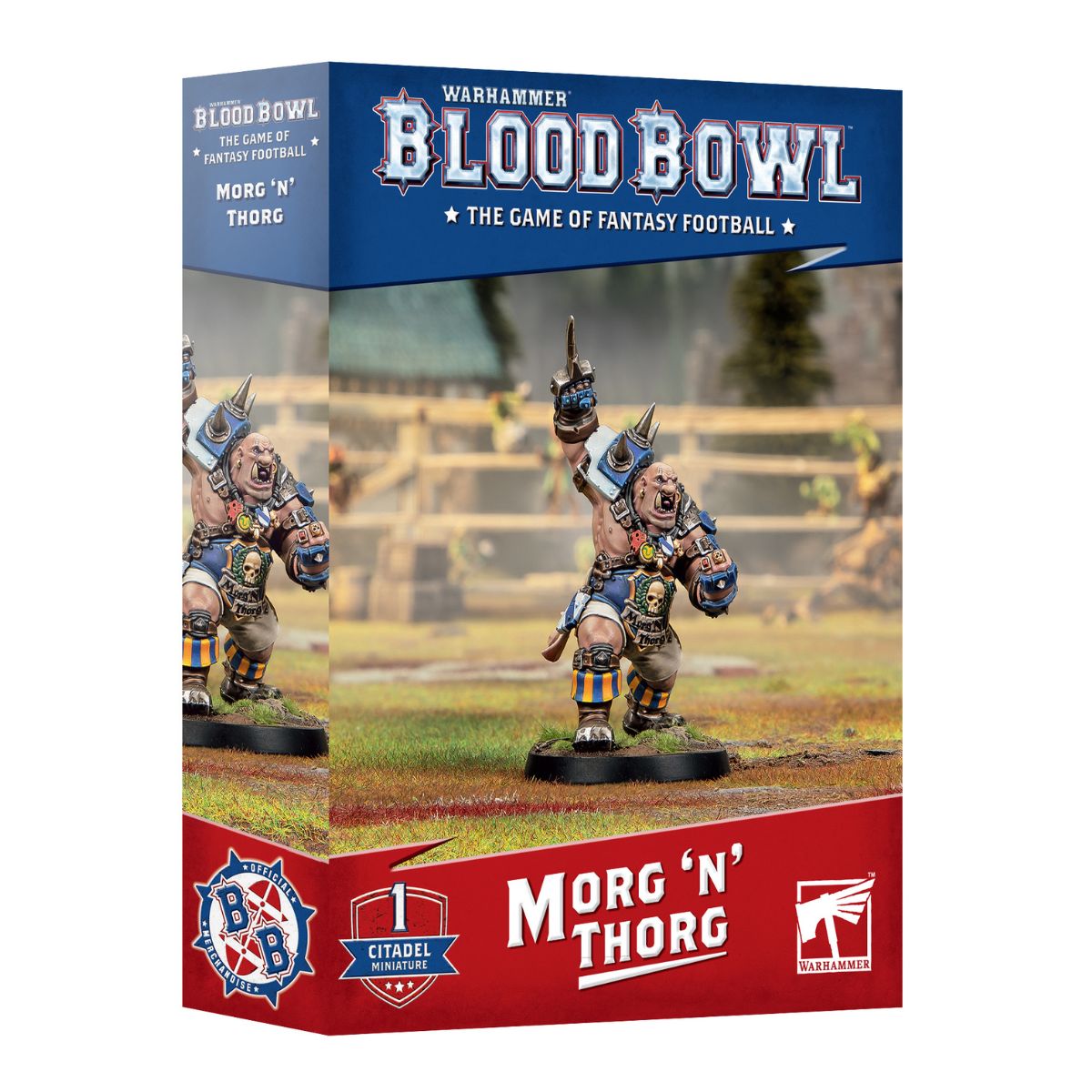 Blood Bowl Morg'n'Throg
