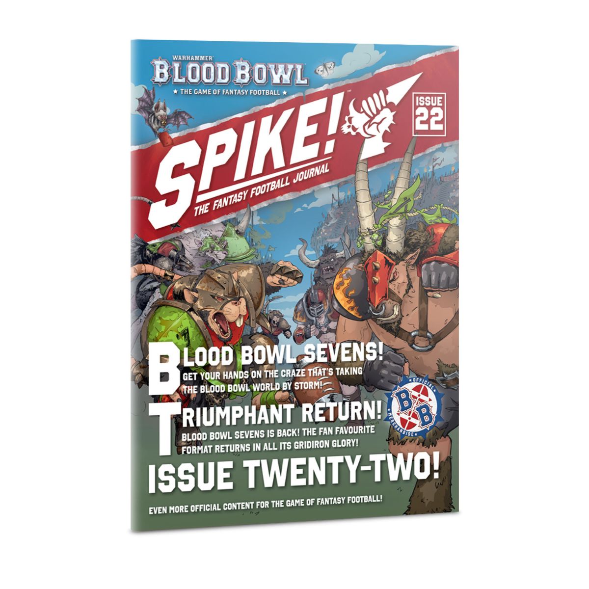 Blood Bowl: Spike! Issue 22