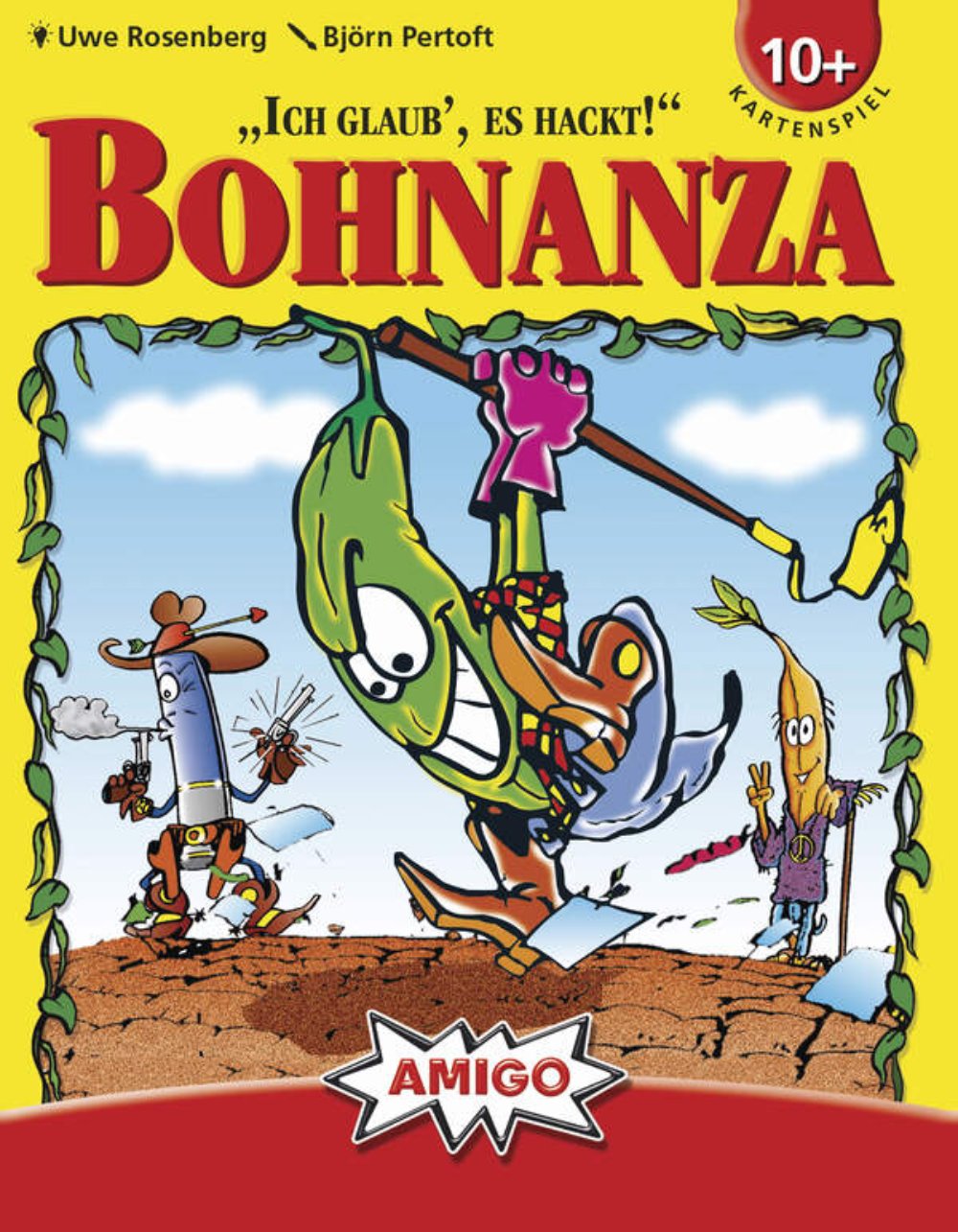 Bohnanza Kartenspiel