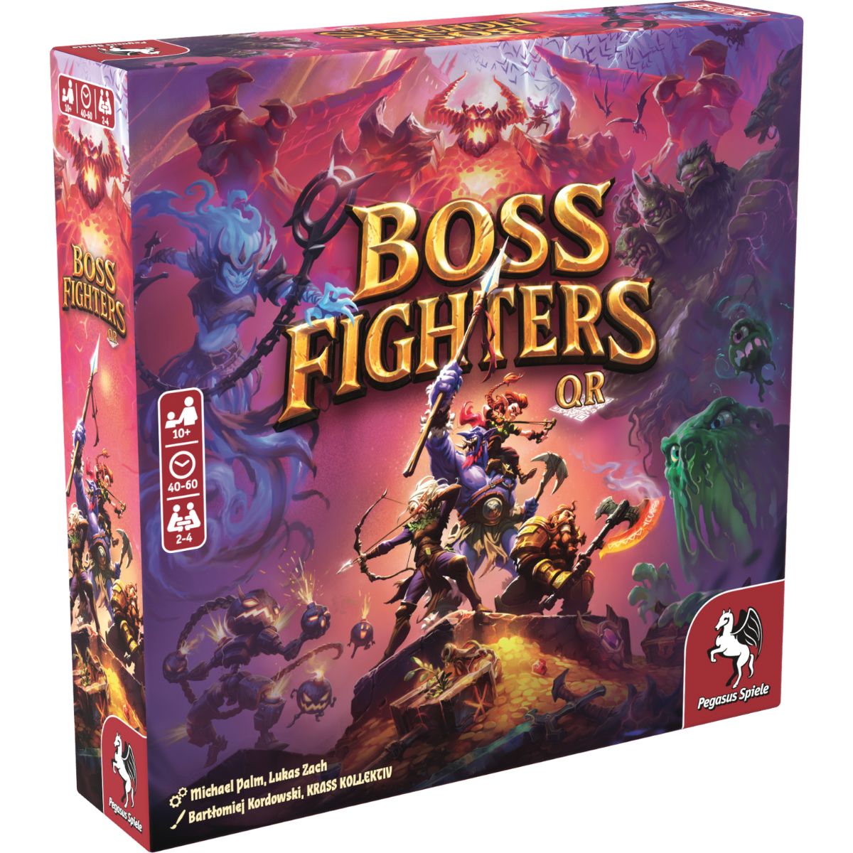 Boss Fighters QR (English Edition)