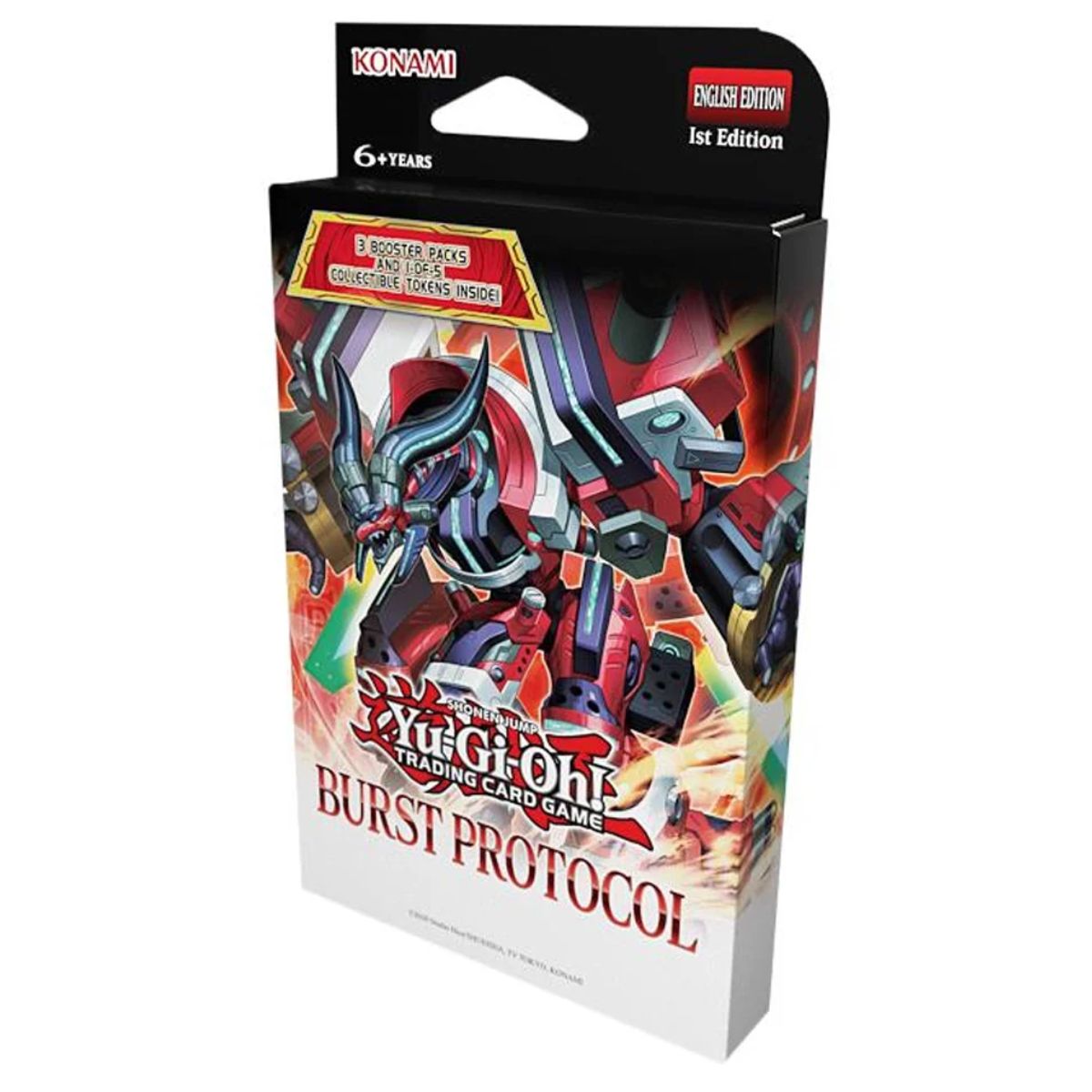 Yu-Gi-Oh! Burst Burst Protocol Special 3-Pack Tuckkbox