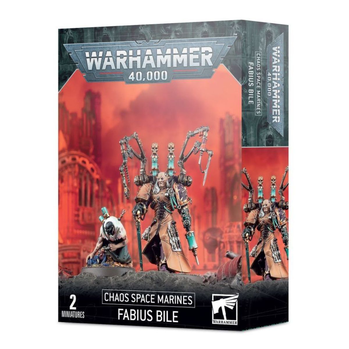 Warhammer 40.000 Chaos Space Marines Fabius Bile