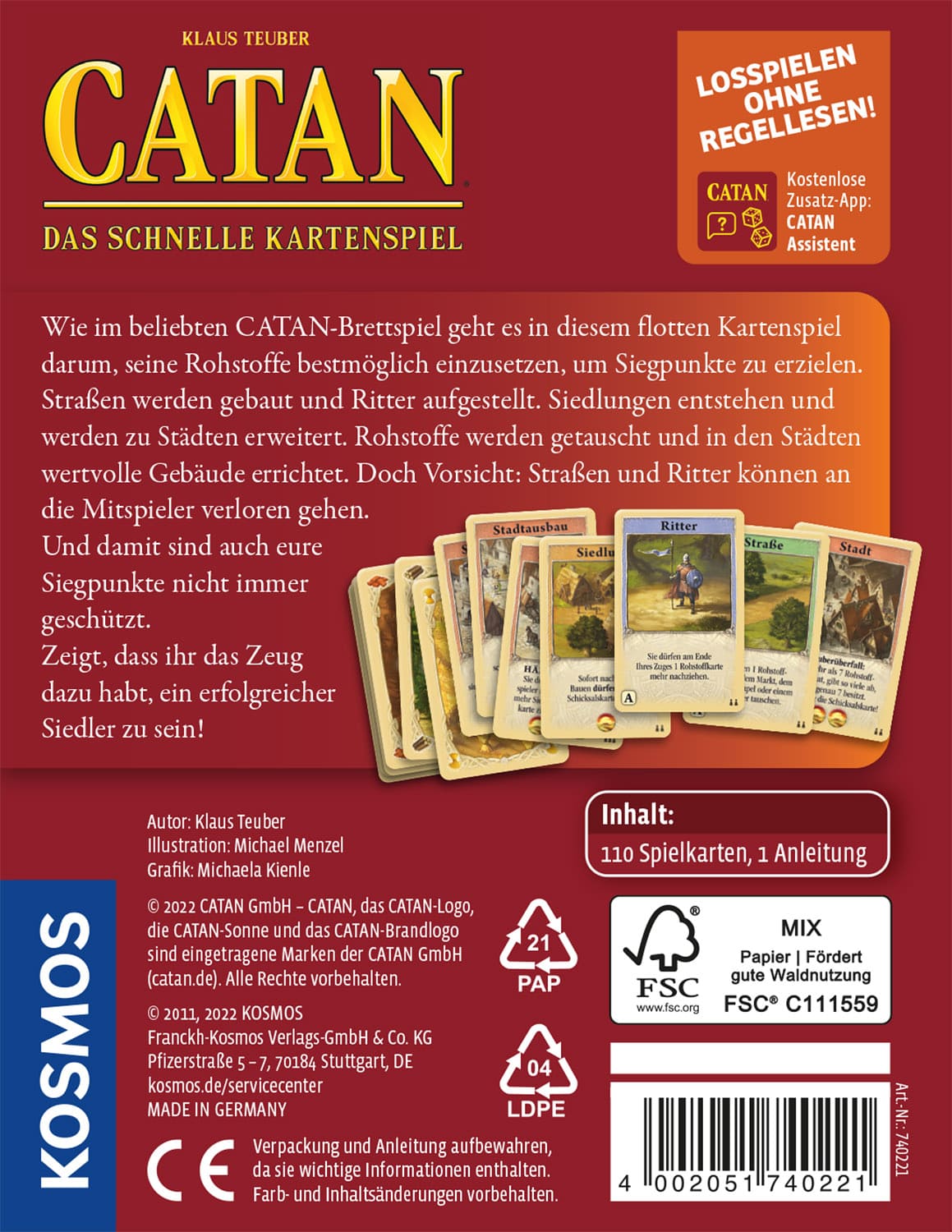 Catan - Das Kartenspiel