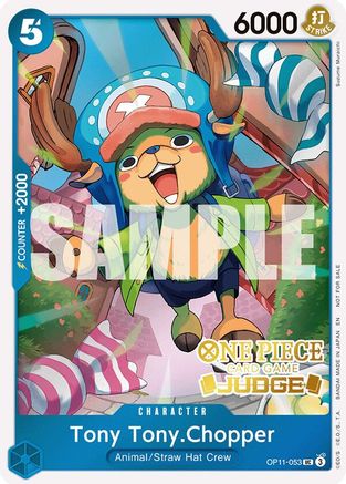 Tony Tony.Chopper (Judge Pack Vol. 7) (OP11-053) Foil NM