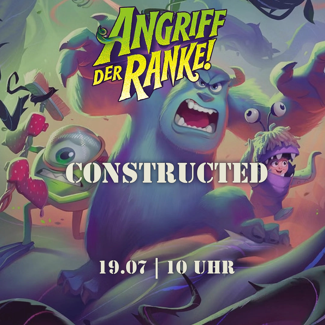 Disney Lorcana Attack of the Vine! Release Event Constructed - 19.07.2026
