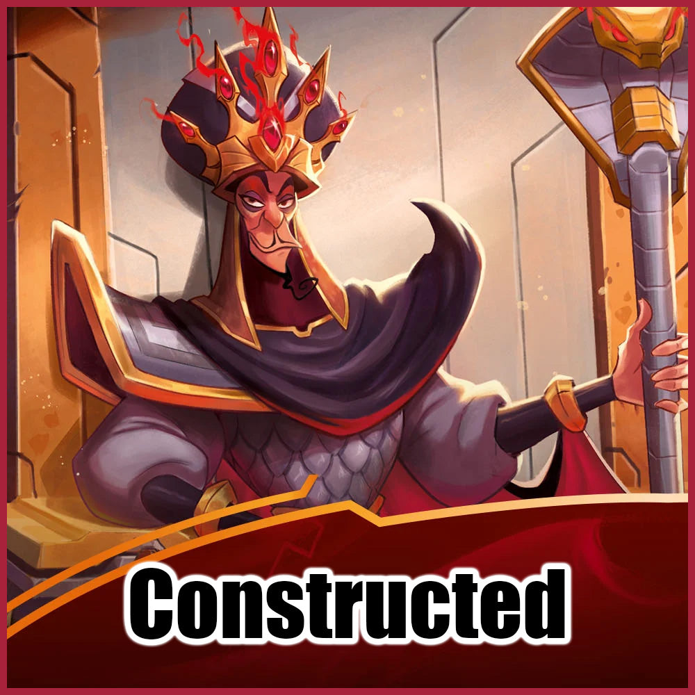 Disney Lorcana Reign of Jafar Release Event Constructed - 01.06.2025
