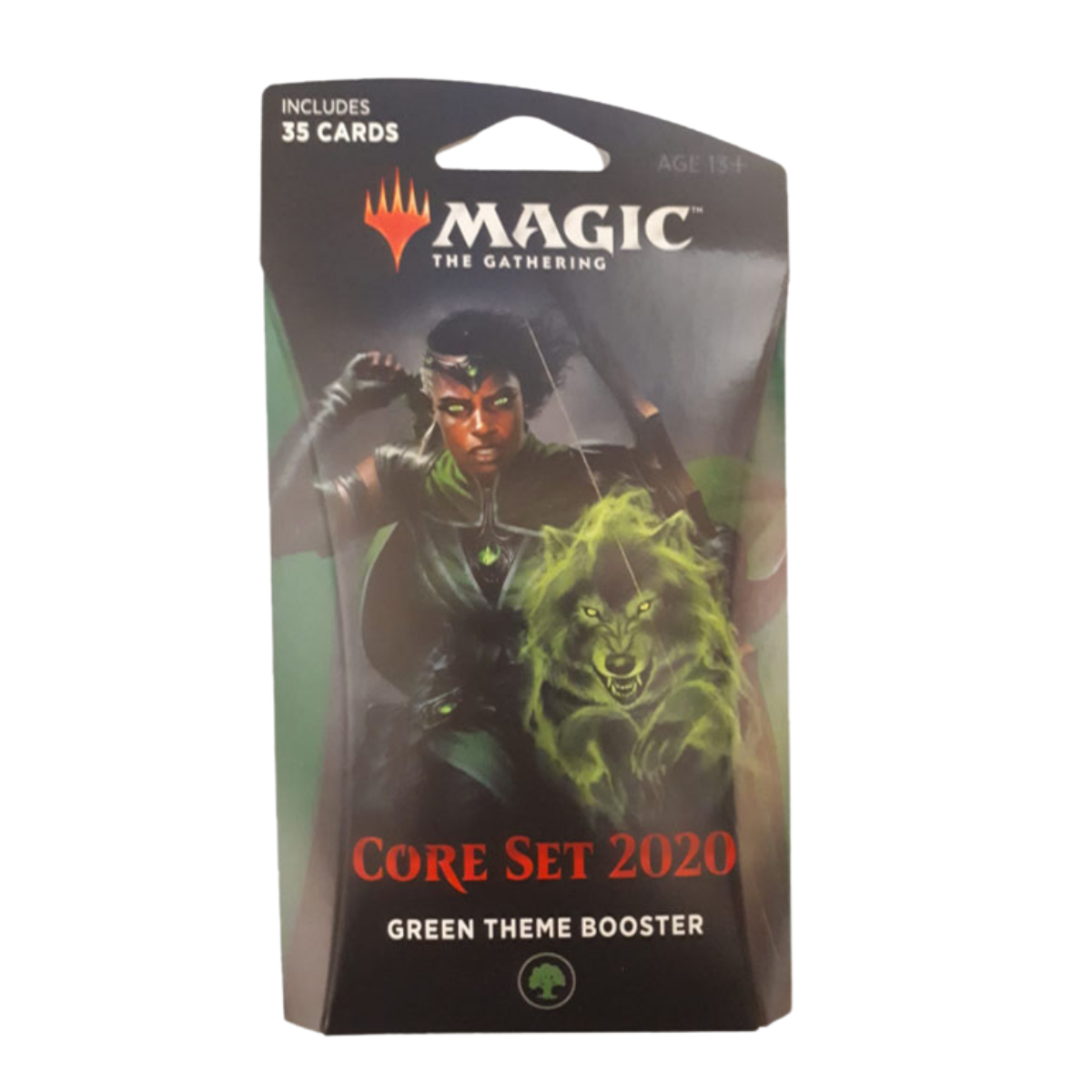 Core Set 2020 - Theme Booster - Green - englisch