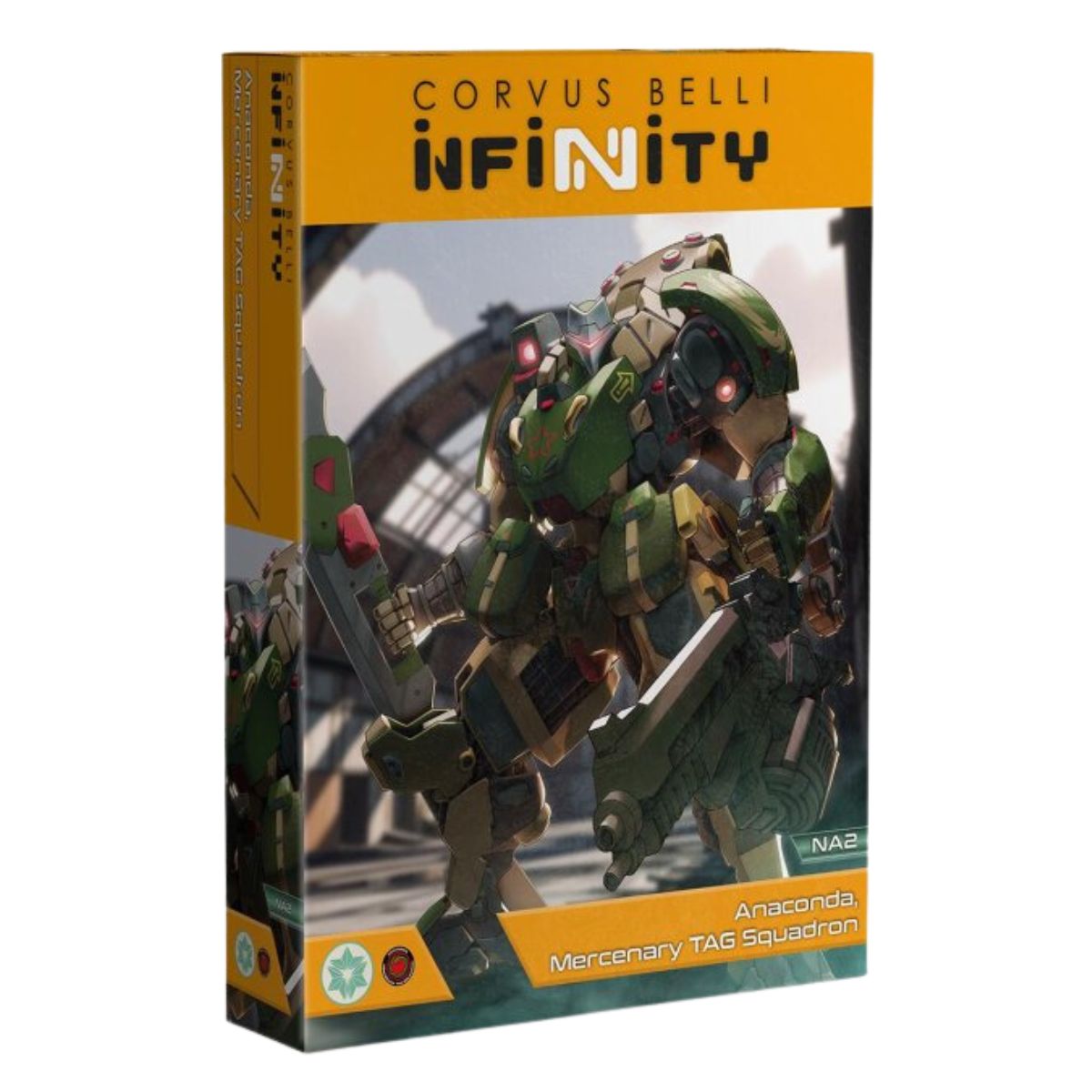Corvus Belli Infinity Anaconda, Mercenary TAG Squadron