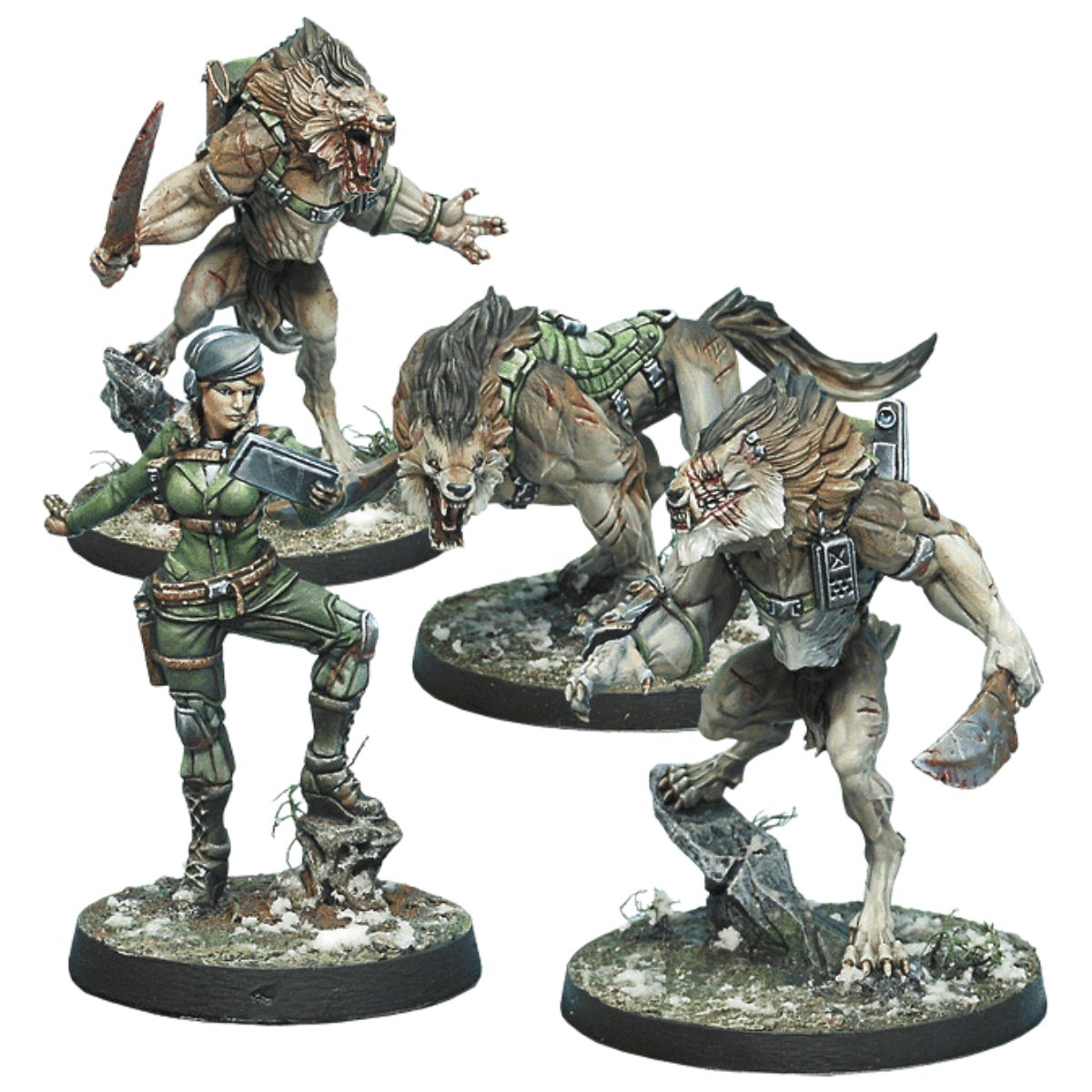 Corvus Belli Infinity Antipode Assault Pack