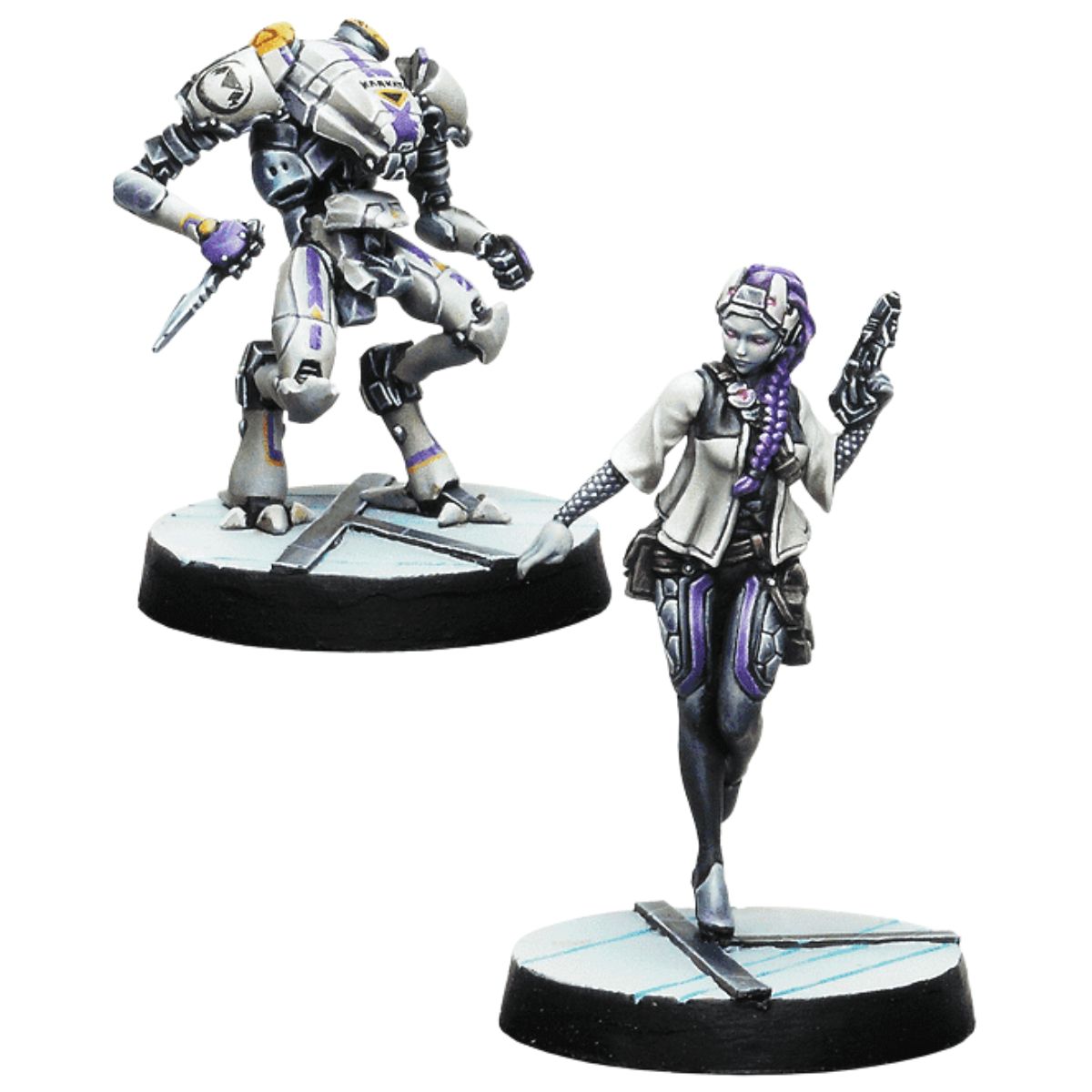 Corvus Remote Corvus Belli Infinity Danavas Hacker and Karkata Remote Ancillary Unit