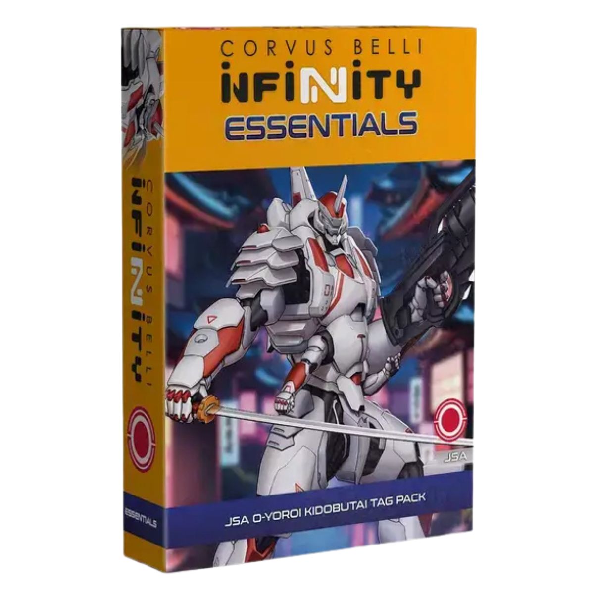 Corvus Belli Infinity Jsa O-Yoroi Kidobutai Tag Pack