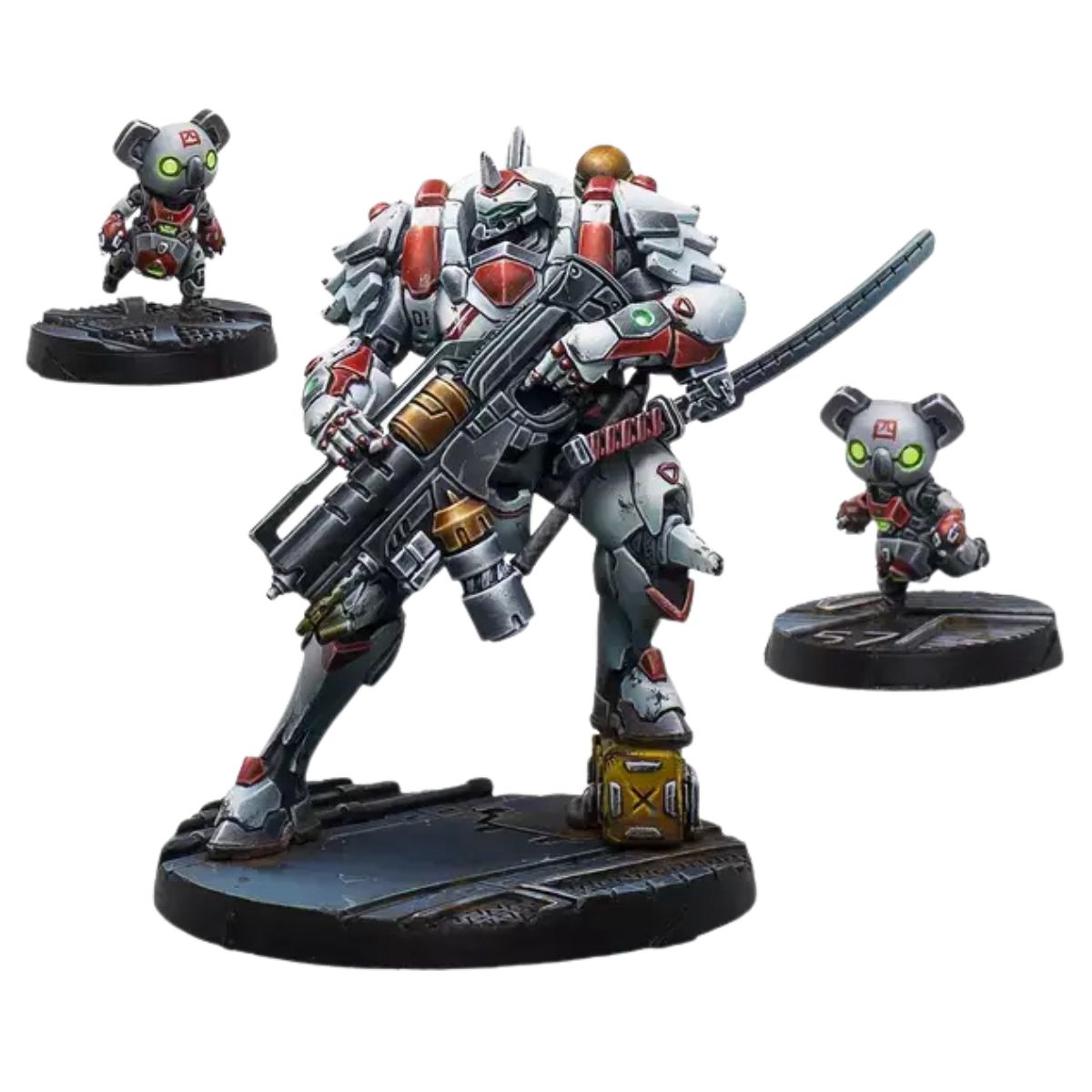 Corvus Belli Infinity Jsa O-Yoroi Kidobutai Tag Pack