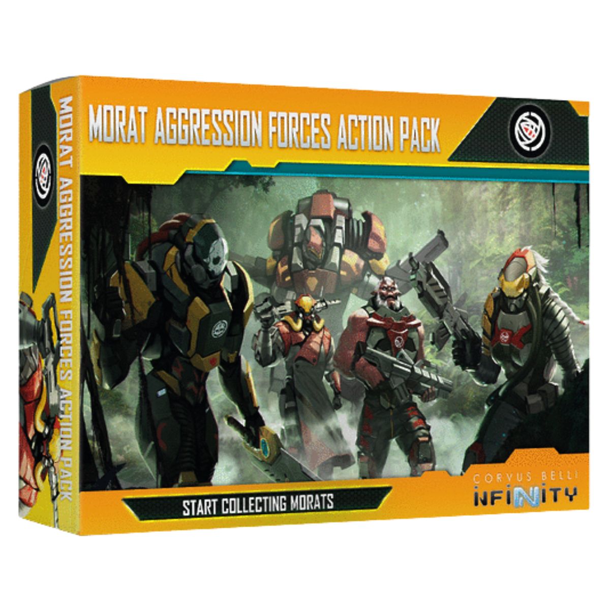 Corvus Belli Infinity Morat Aggression Forces Action Pack