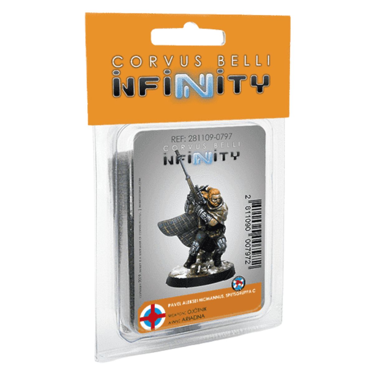 Corvus Belli Infinity Pavel Aleksei McMannus, Spetsgruppa C (Ojótnik)