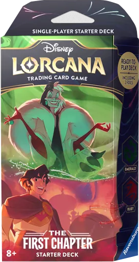 Disney Lorcana - The First Chapter Starterset - Cruella and Aladdin - englisch