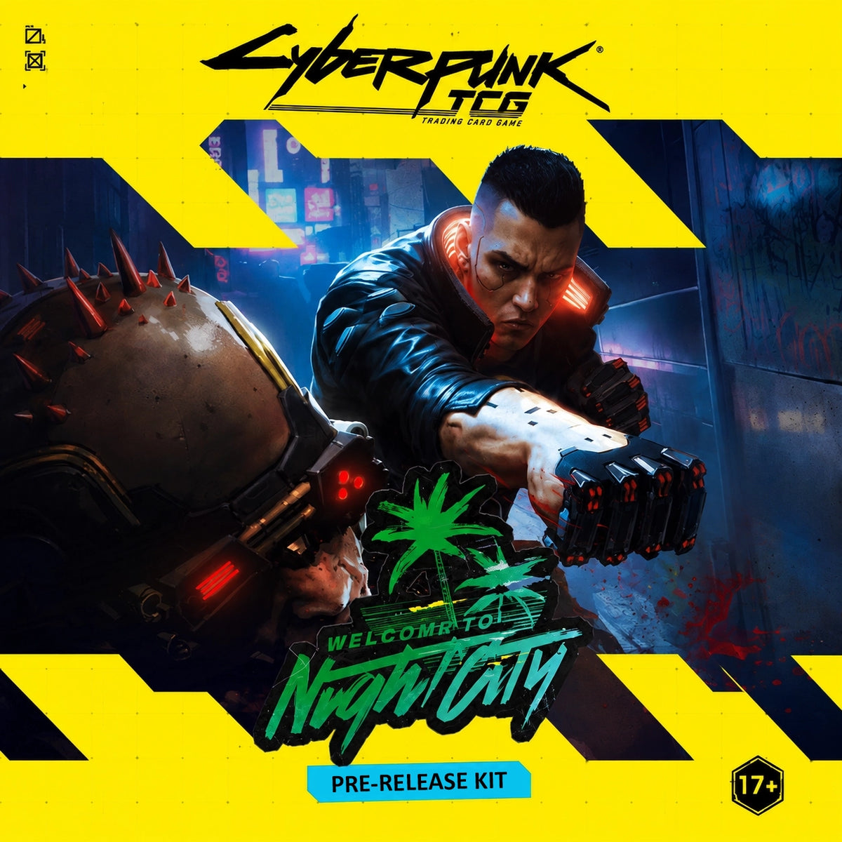 Cyberpunk Pre-Release 30.10.2026
