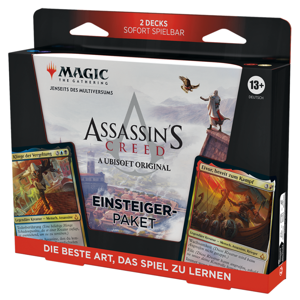 Magic: The Gathering – Assassin’s Creed Beyond Starter Kit - DE