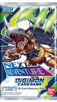 Digimon Card Game - BT07 - Next Adventure Booster - englisch