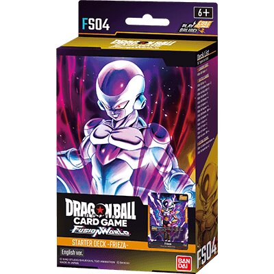 Dragon Ball Super Card Game - Fusion World FS04 Frieza Starter Deck - EN