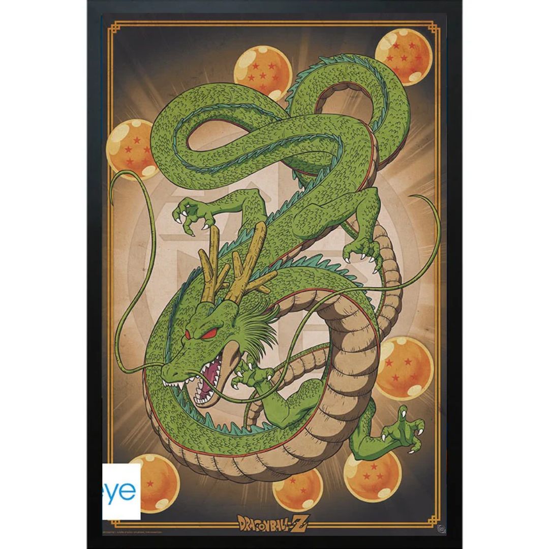 DRAGON BALL - Framed Poster Maxi 91.5x61 - Shenron