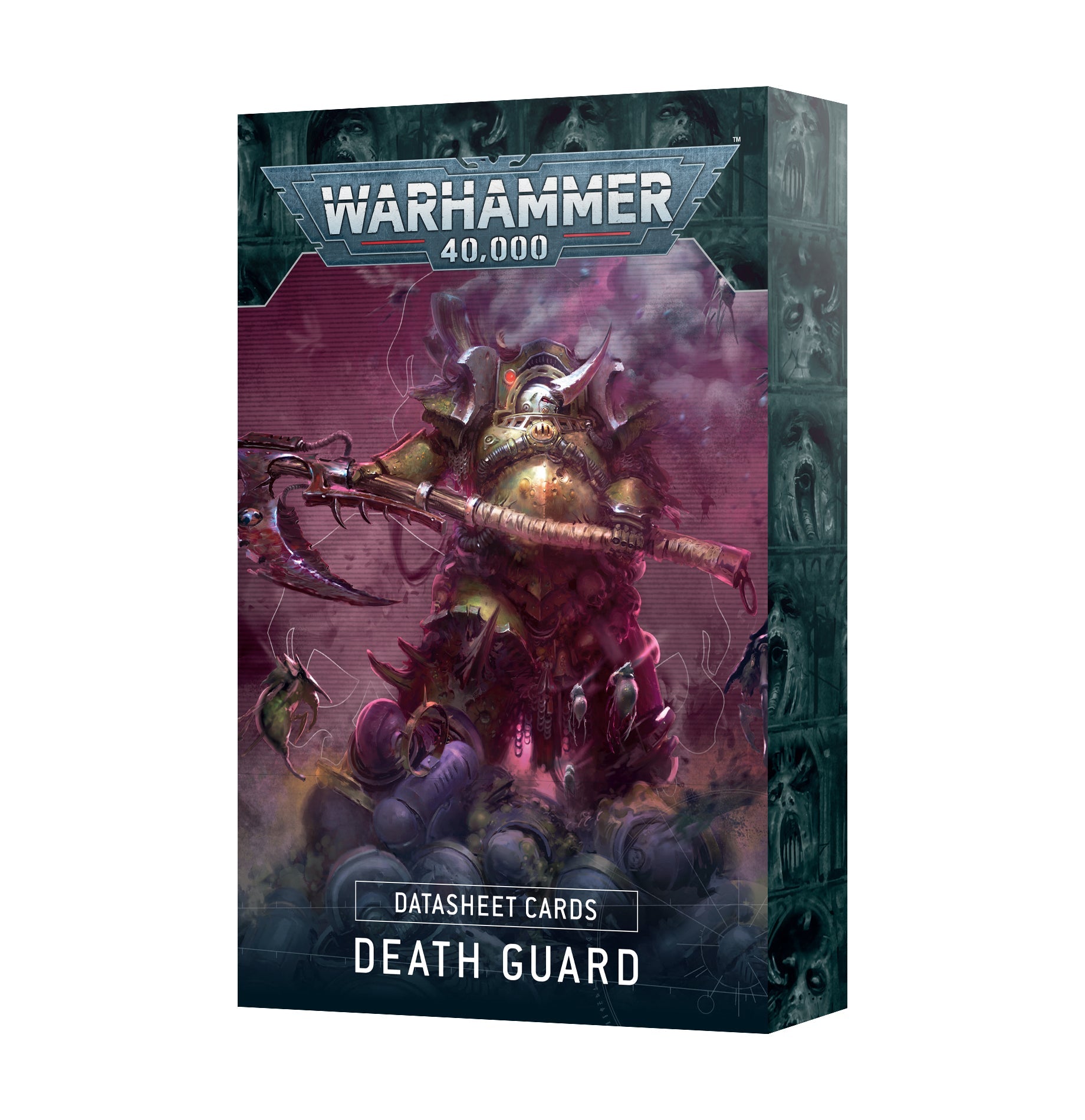 Warhammer 40.000 Death Guard Datasheet Cards Deutsch