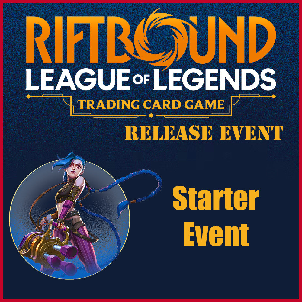Riftbound TCG Release Event Starter Deck - 01.11.2025