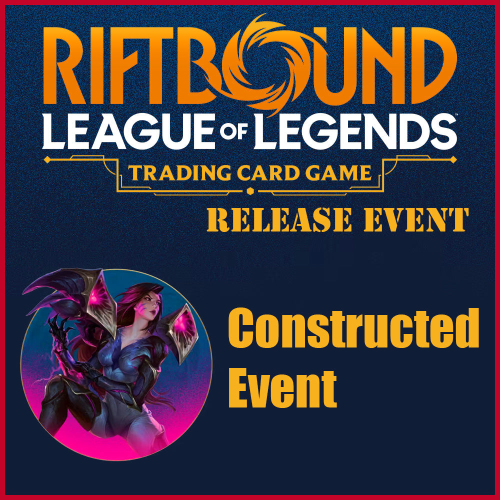 Riftbound TCG Release Event Constructed - 02.11.2025
