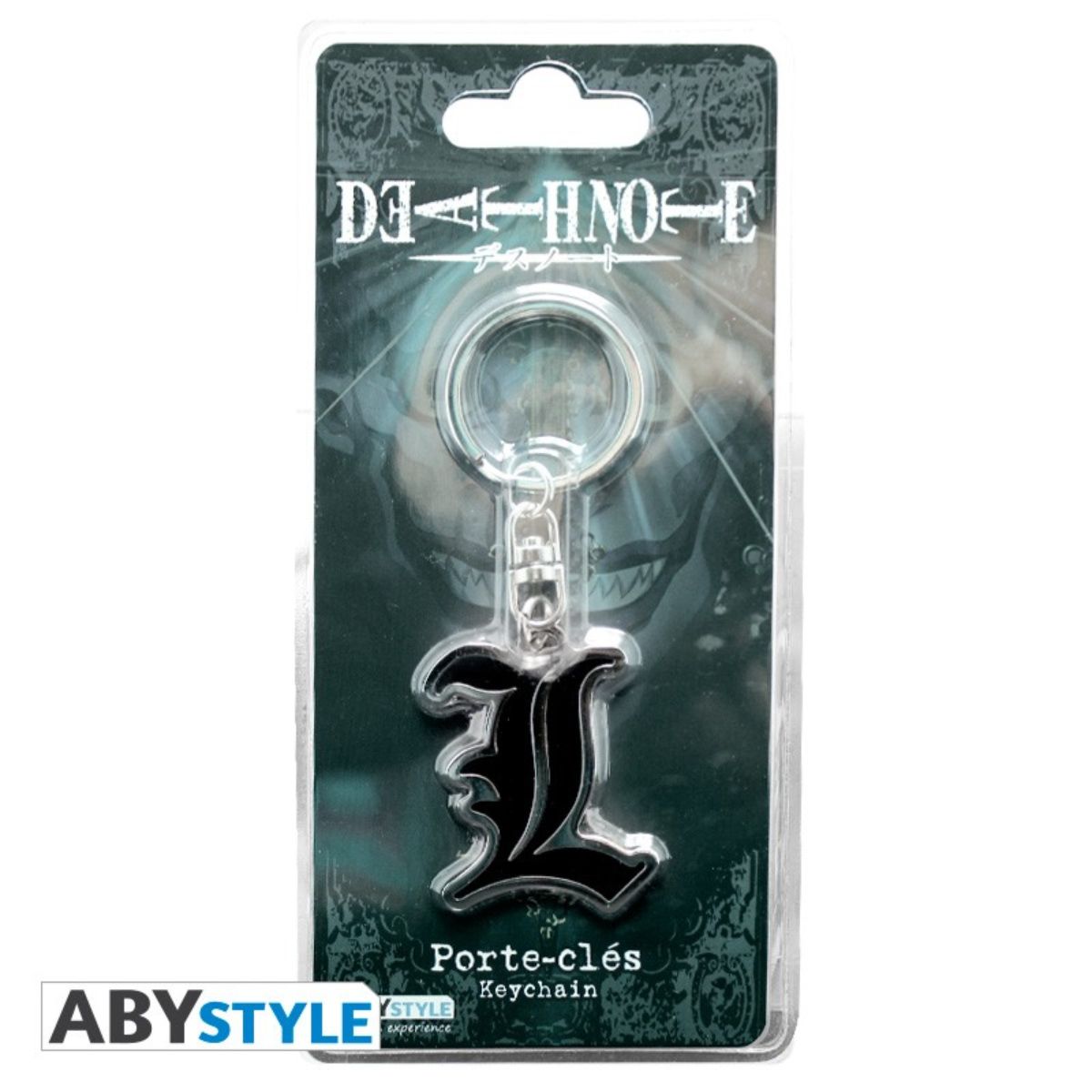 Death Note Keychain "L Symbol"