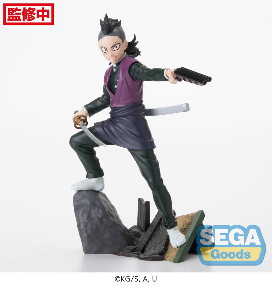 Demon Slayer Genya Shinazugawa Swordsmith Village Arc Figur (15 cm)