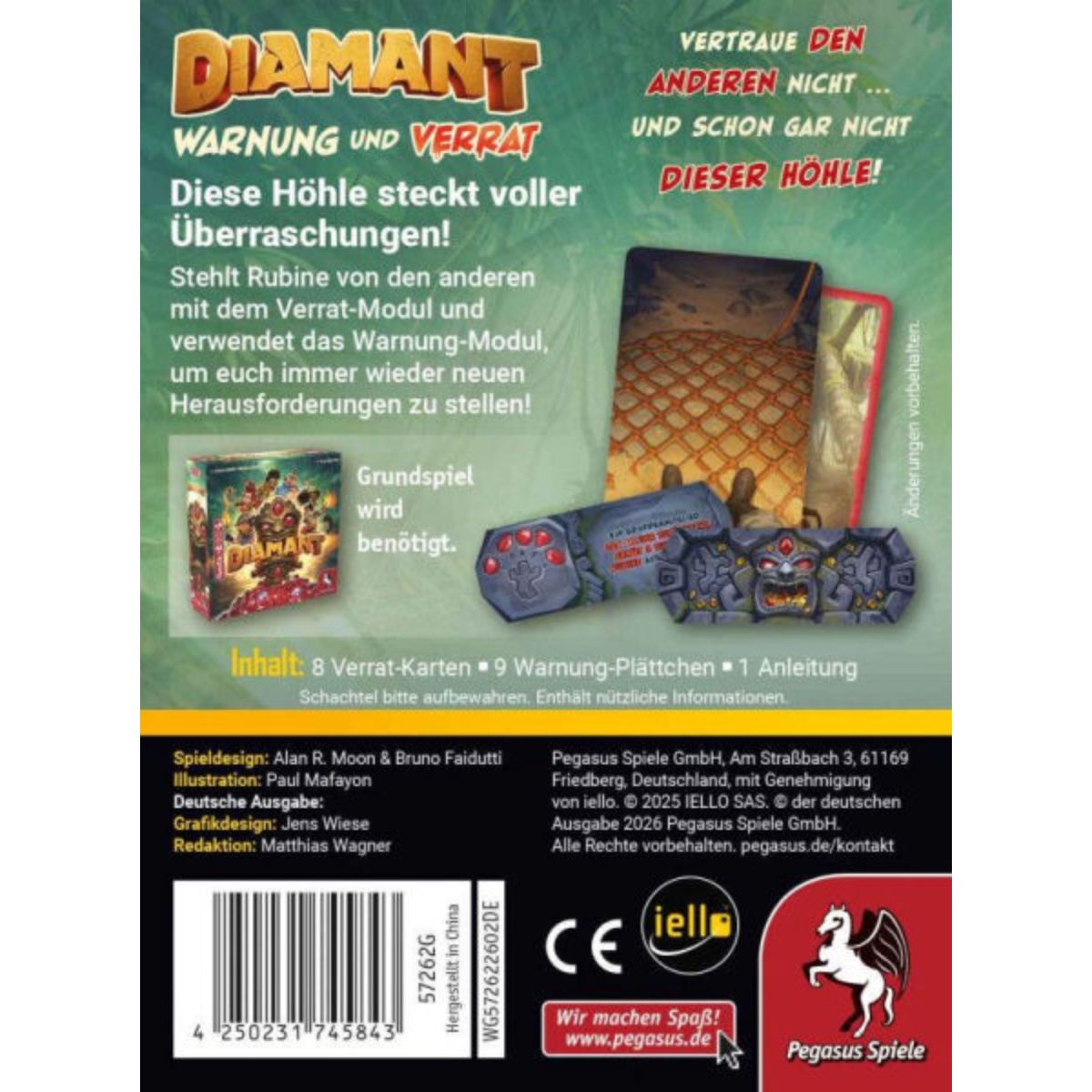 Diamant: Warnung & Verrat [Erweiterung]