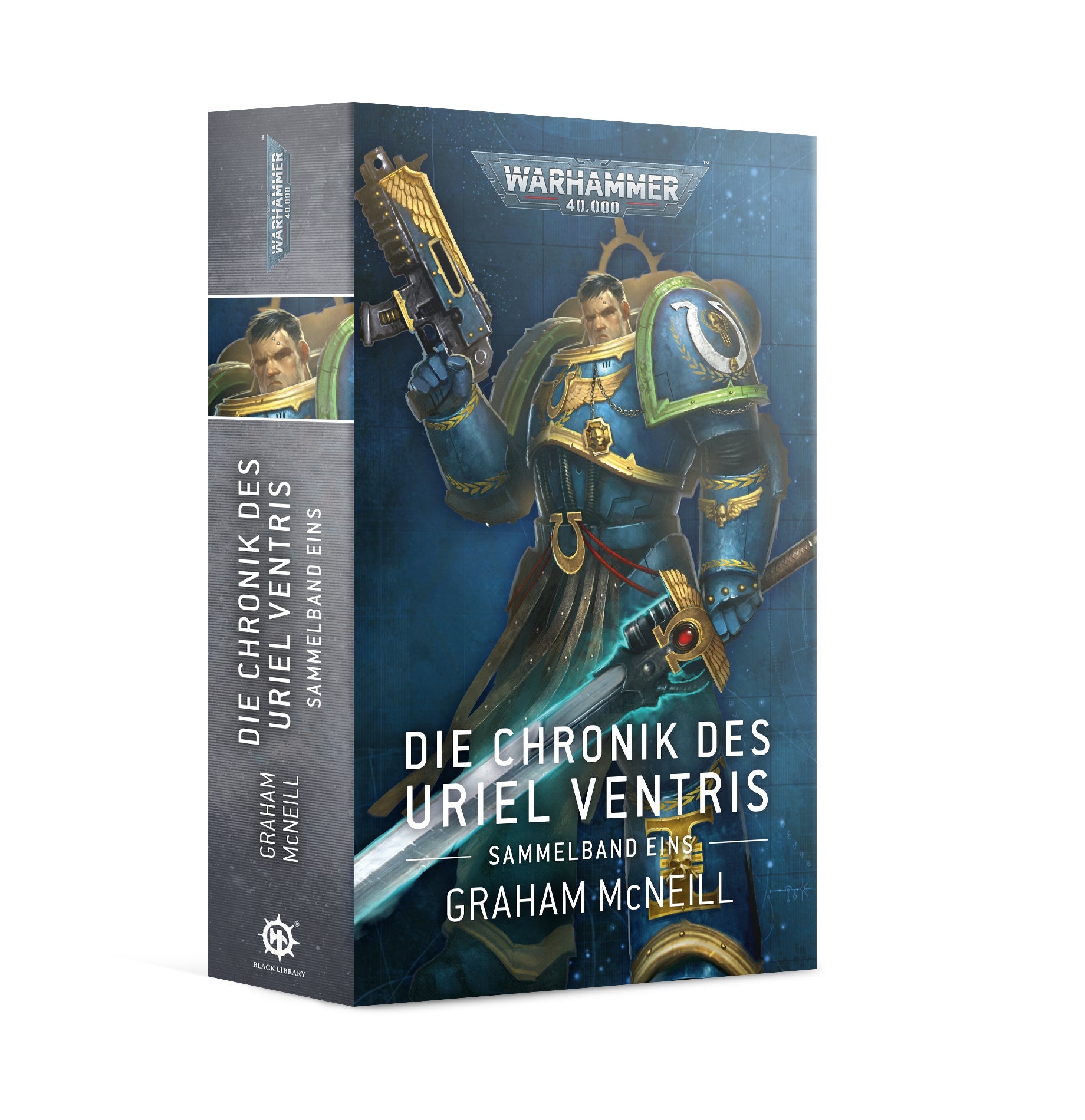 Warhammer 40.000 Die Chronik des Uriel Ventris Sammelband Eins