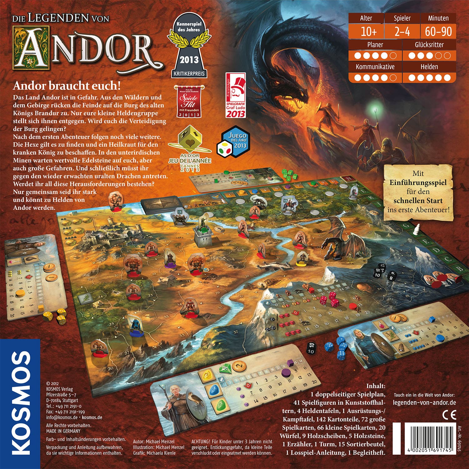 Die Legenden von Andor