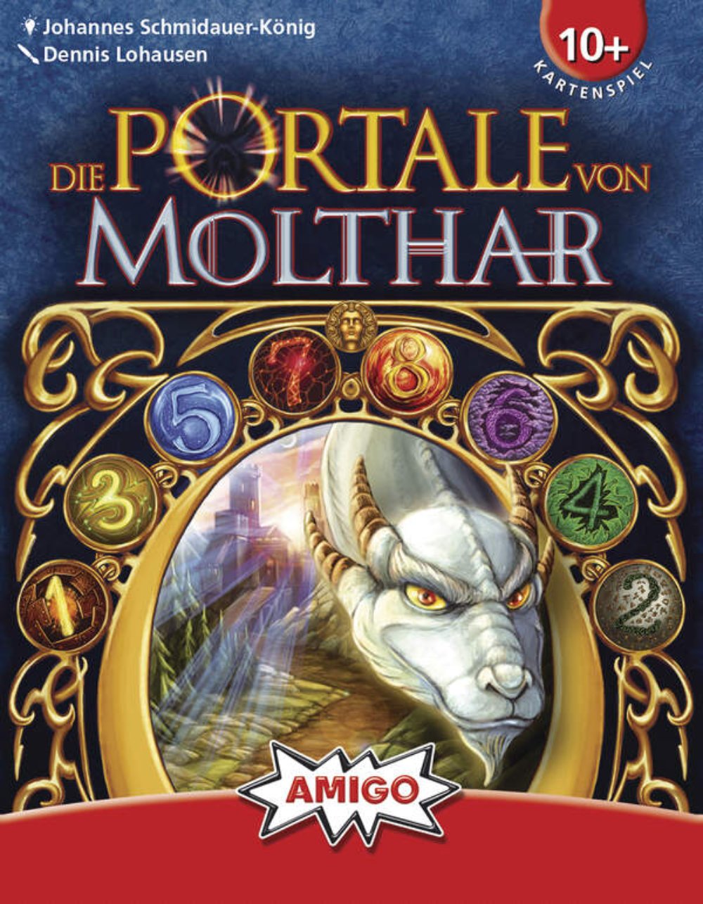 Die Portale von Molthar Kartenspiel